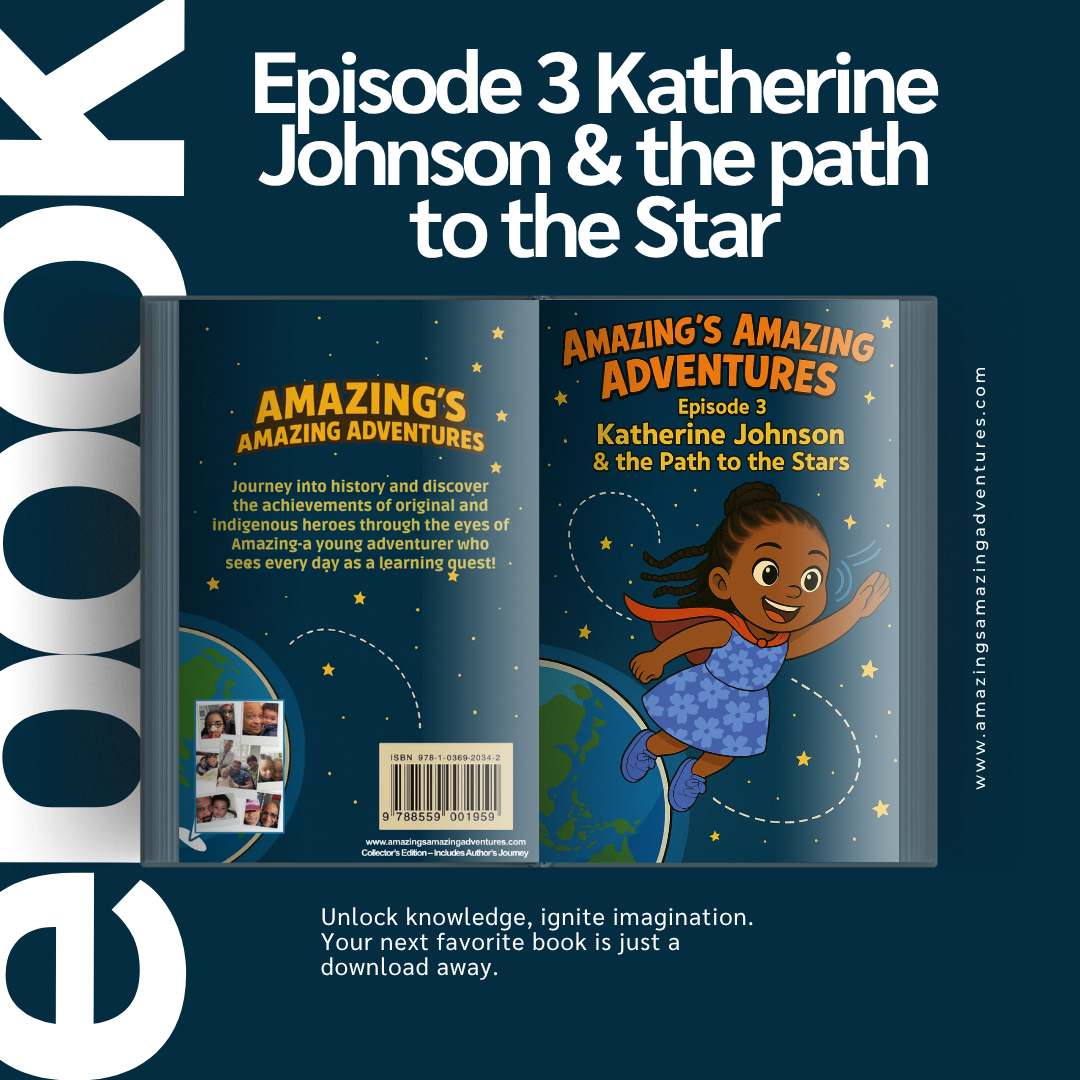 EPISODE 3 Katherine Johnson & The Path to the Stars