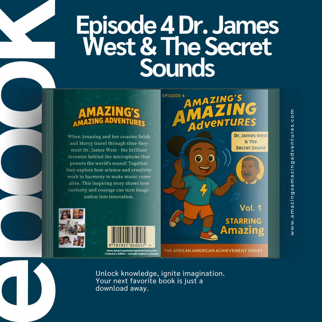 EPISODE 4 Dr. James West & The Secret Sound