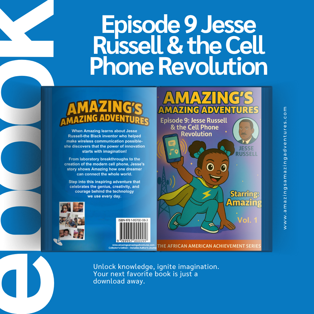 EPISODE 9 Jesse Russell & The Cell Phone Revolution